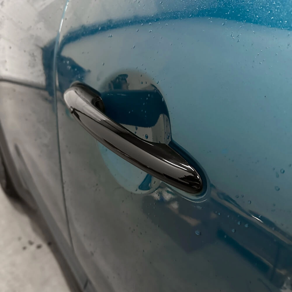 MINI Blackline Deurklinken Voorzijde (set van 2)