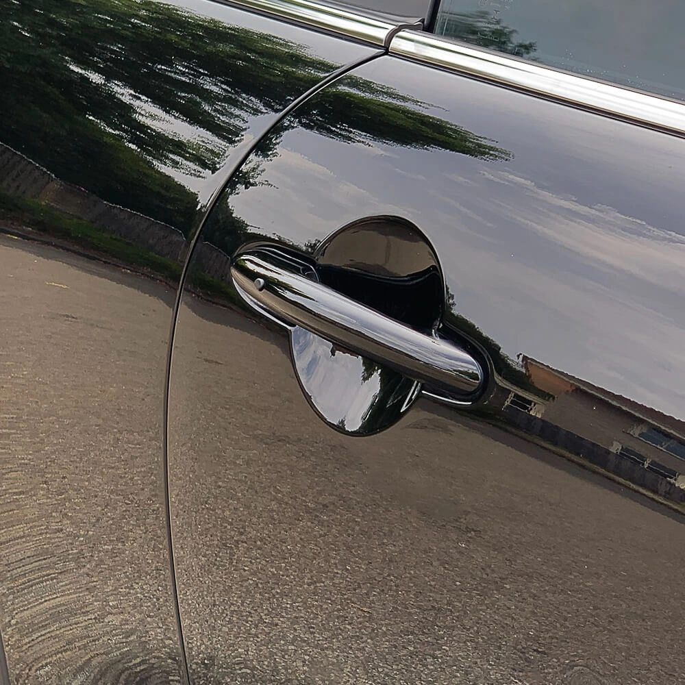 MINI Blackline Deurklinken Voorzijde (set van 2)