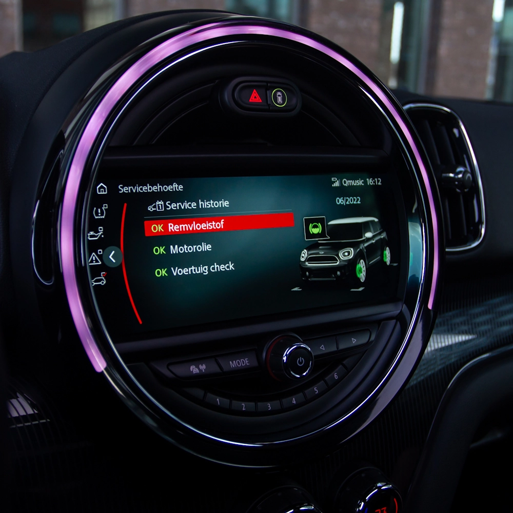 MINI Infotainment Thema Upgrade (ID6)