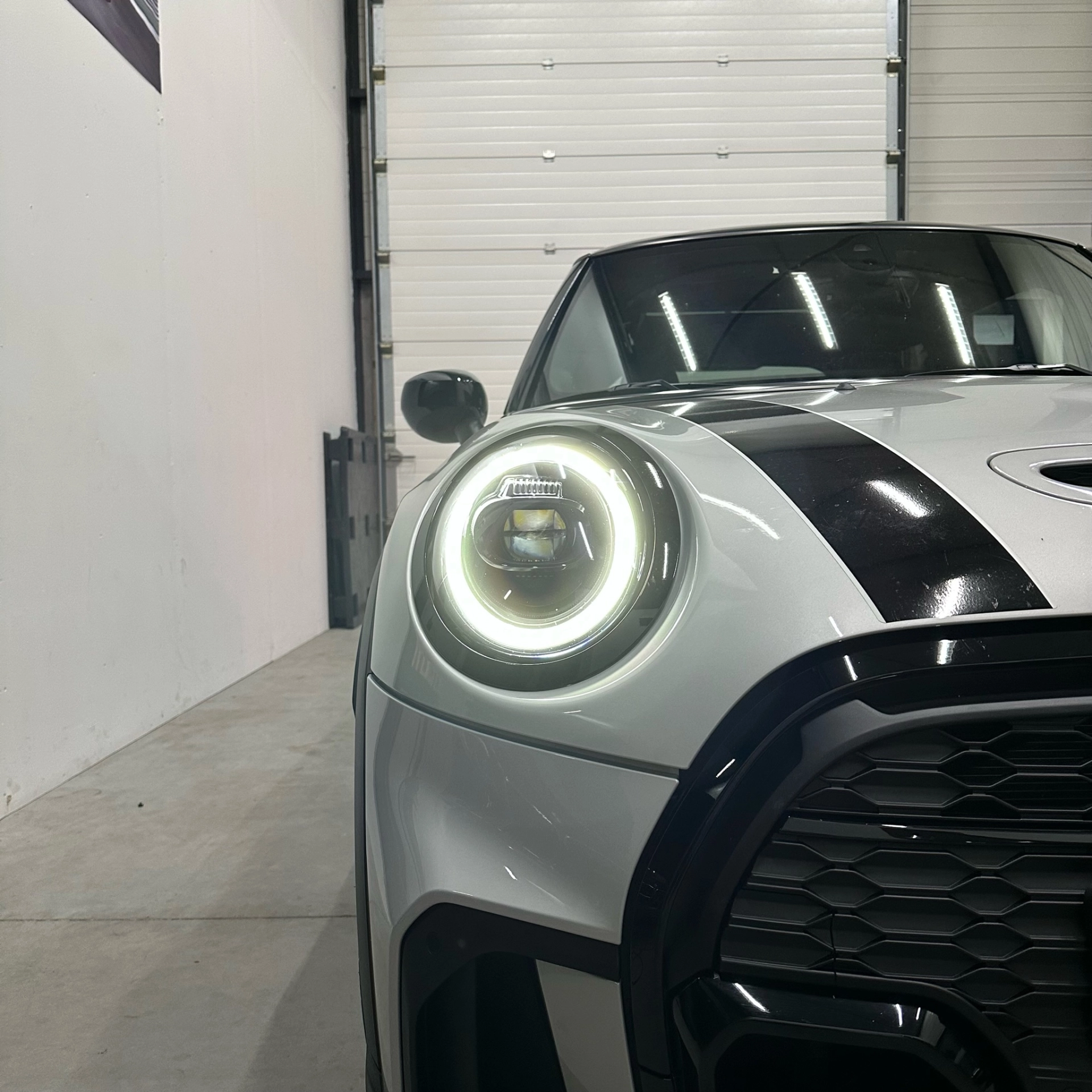 MINI Blackline Koplampranden (Hatch/Cabrio)