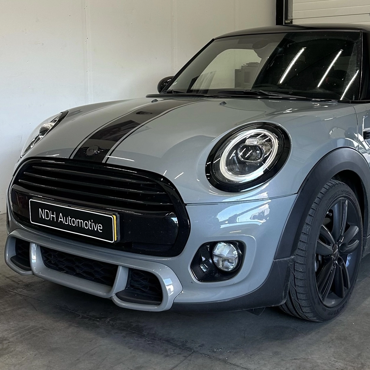 MINI Blackline Koplampranden (Hatch/Cabrio)