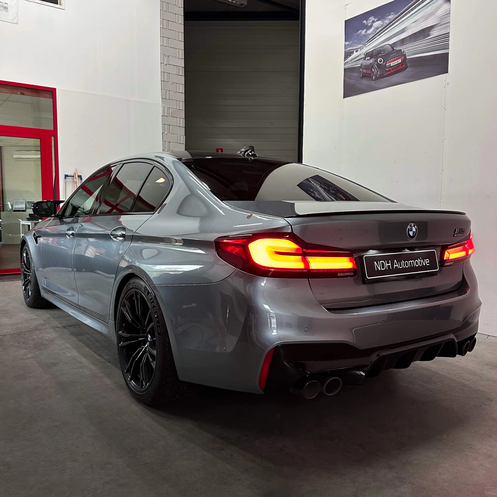 BMW LCI Achterlichten Retrofit (5er Sedan G30)