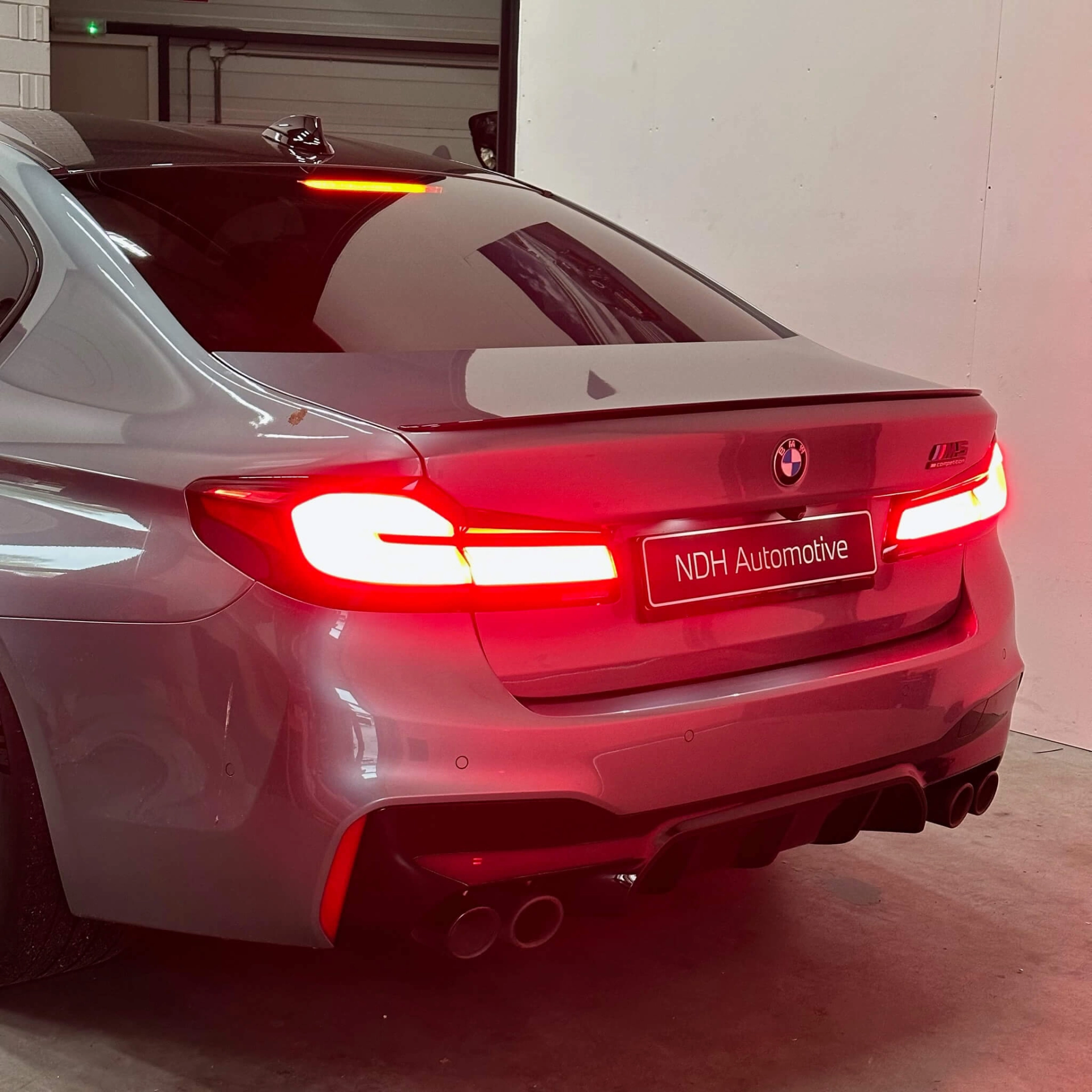 BMW LCI Achterlichten Retrofit (5er Sedan G30)
