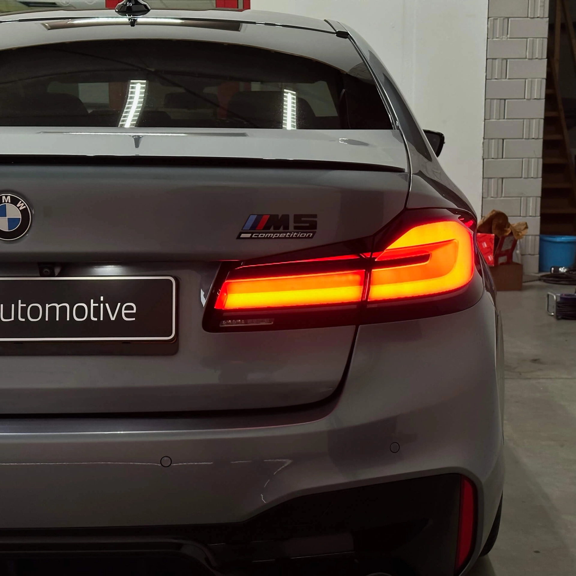 BMW LCI Achterlichten Retrofit (5er Sedan G30)