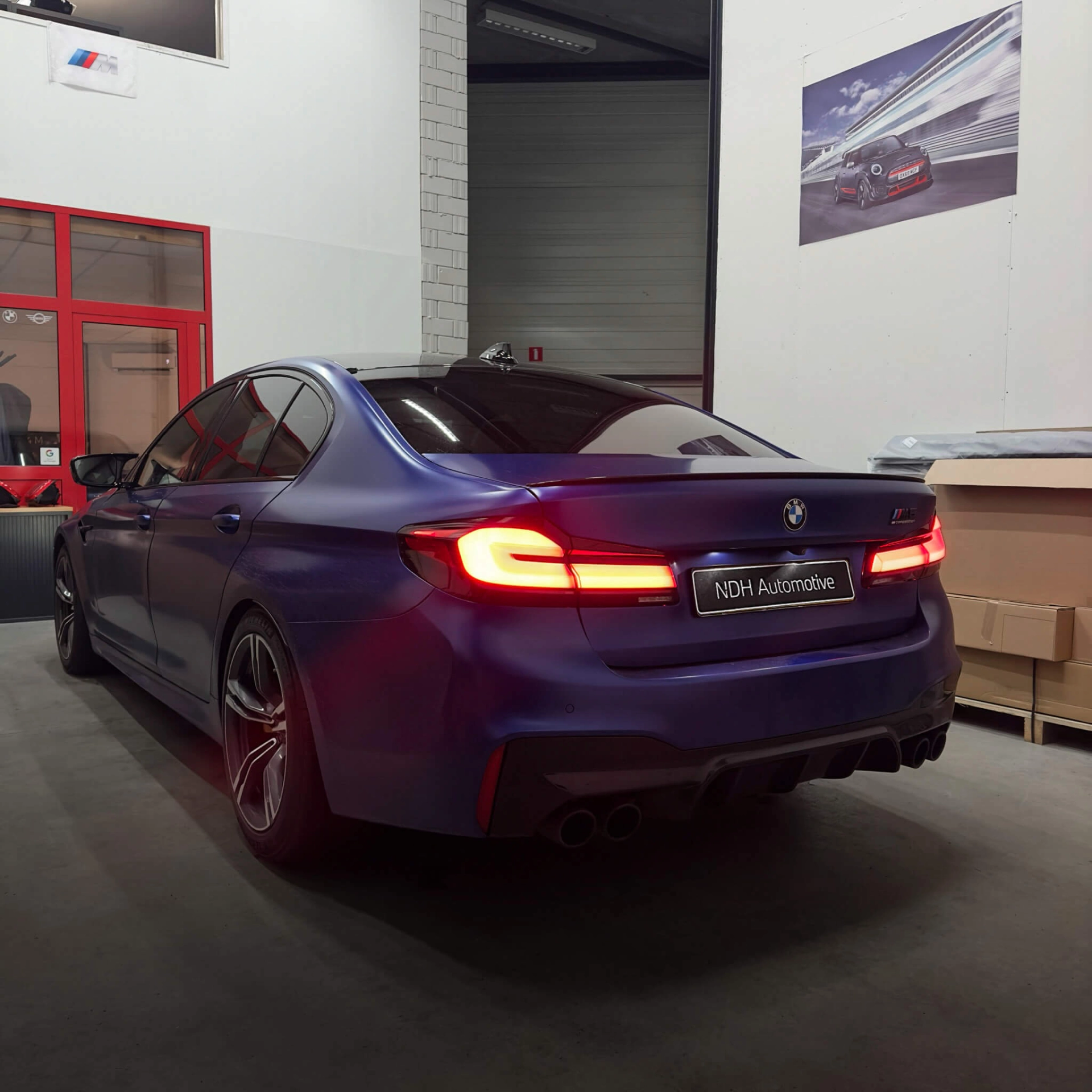 BMW LCI Achterlichten Retrofit (5er Sedan G30)