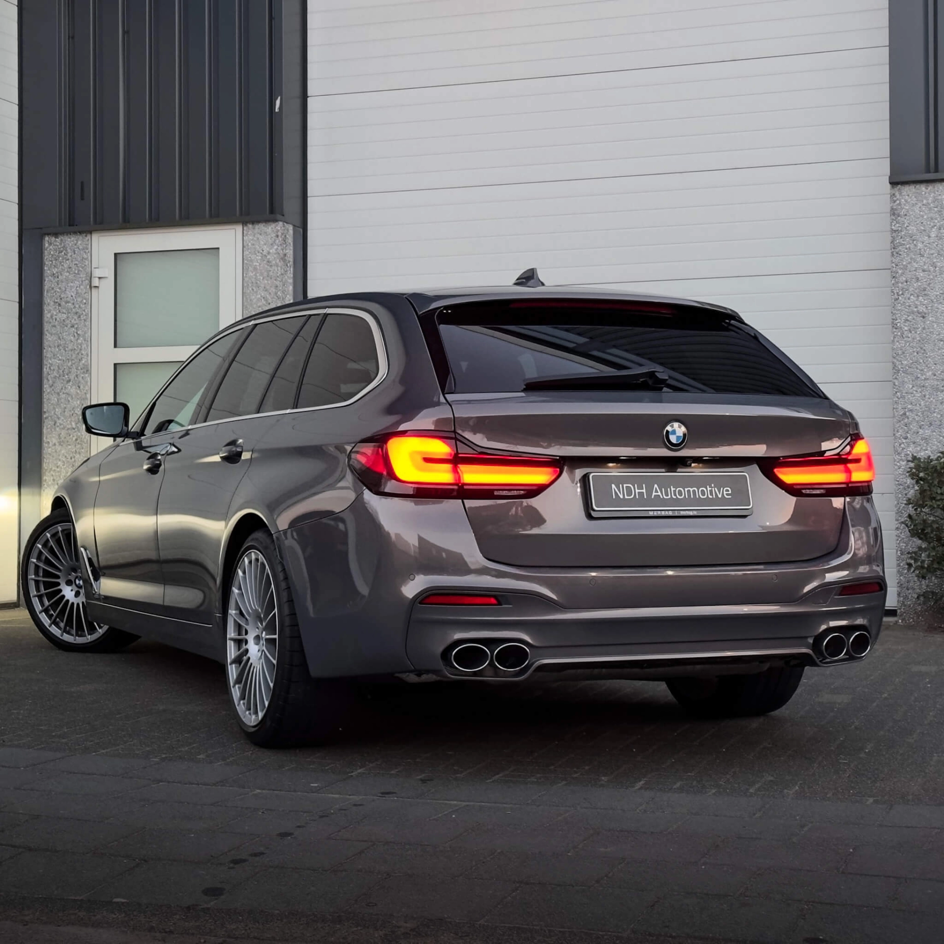 BMW LCI Achterlichten Retrofit (5er Touring G31)