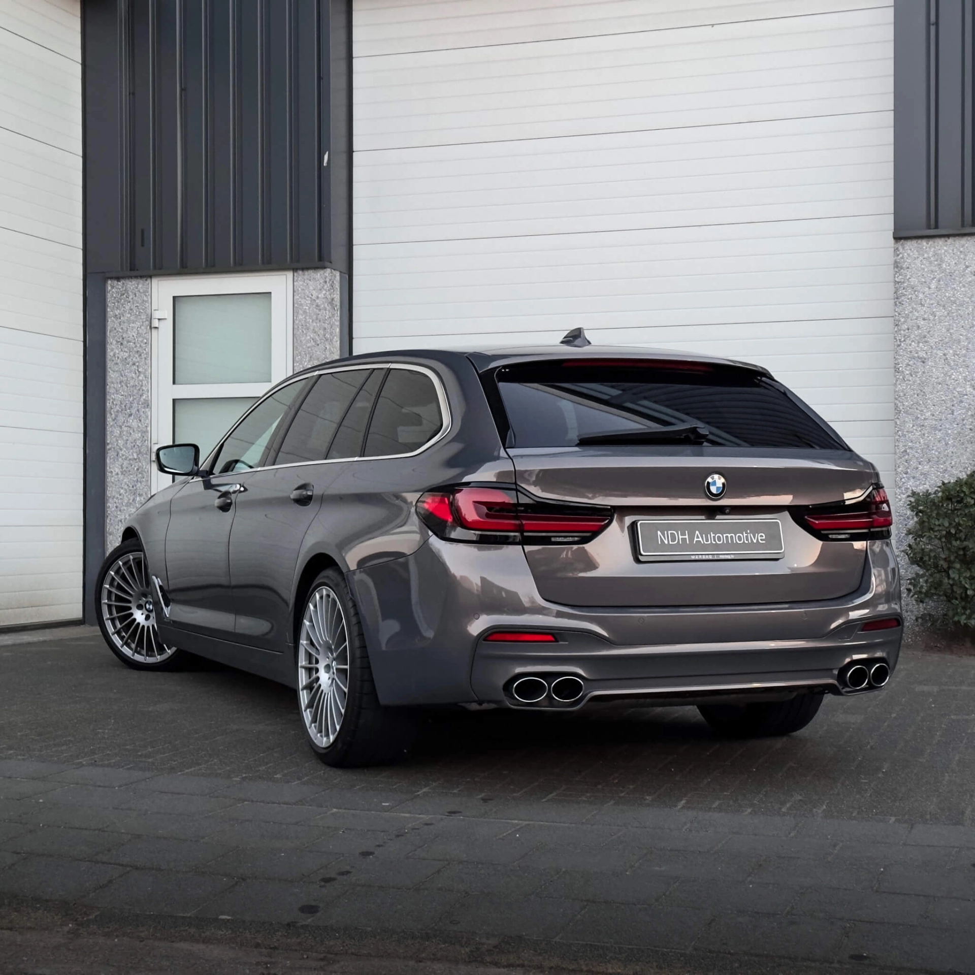 BMW LCI Achterlichten Retrofit (5er Touring G31)