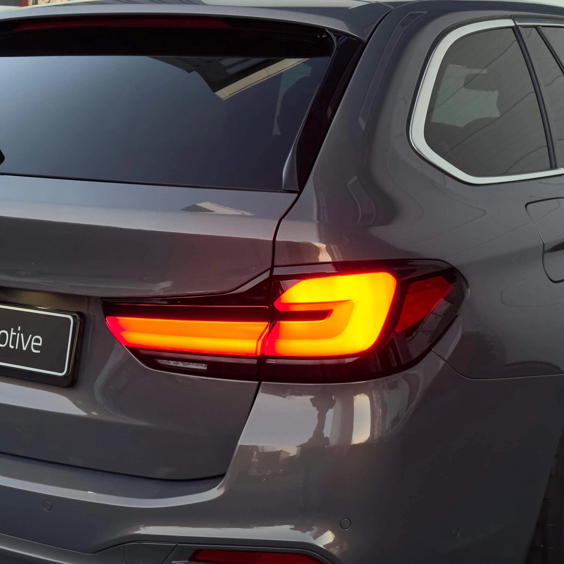 BMW LCI Achterlichten Retrofit (5er Touring G31)