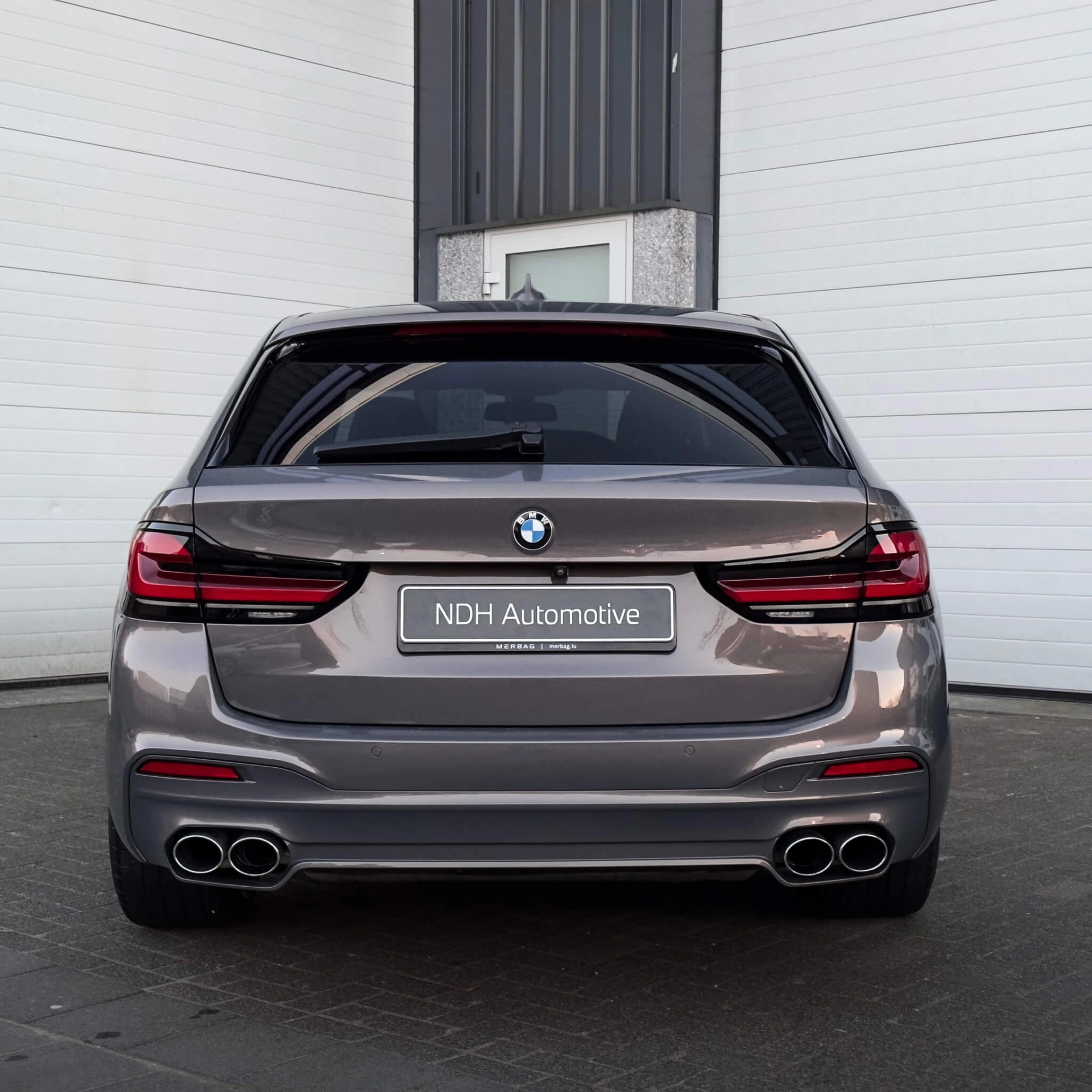 BMW LCI Achterlichten Retrofit (5er Touring G31)