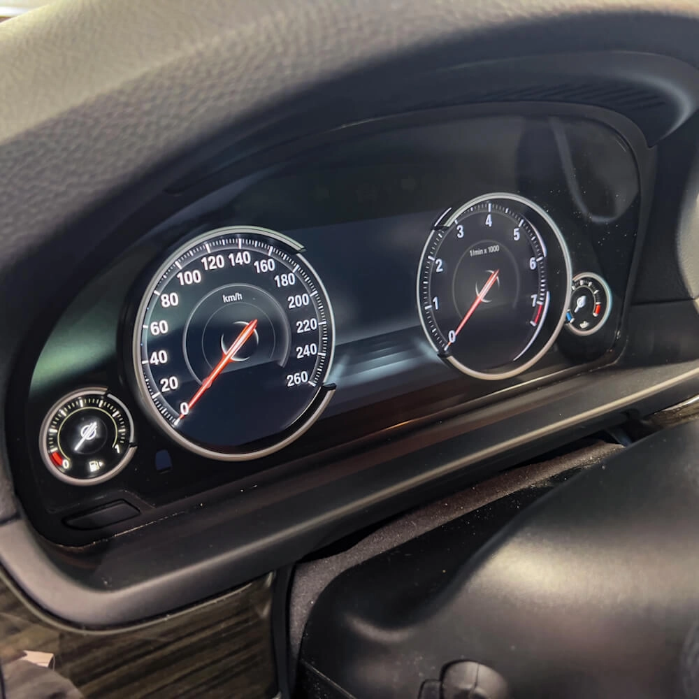 BMW Digitaal Instrumenten&shy;paneel Retrofit (F-reeks 5- & 6-Serie)
