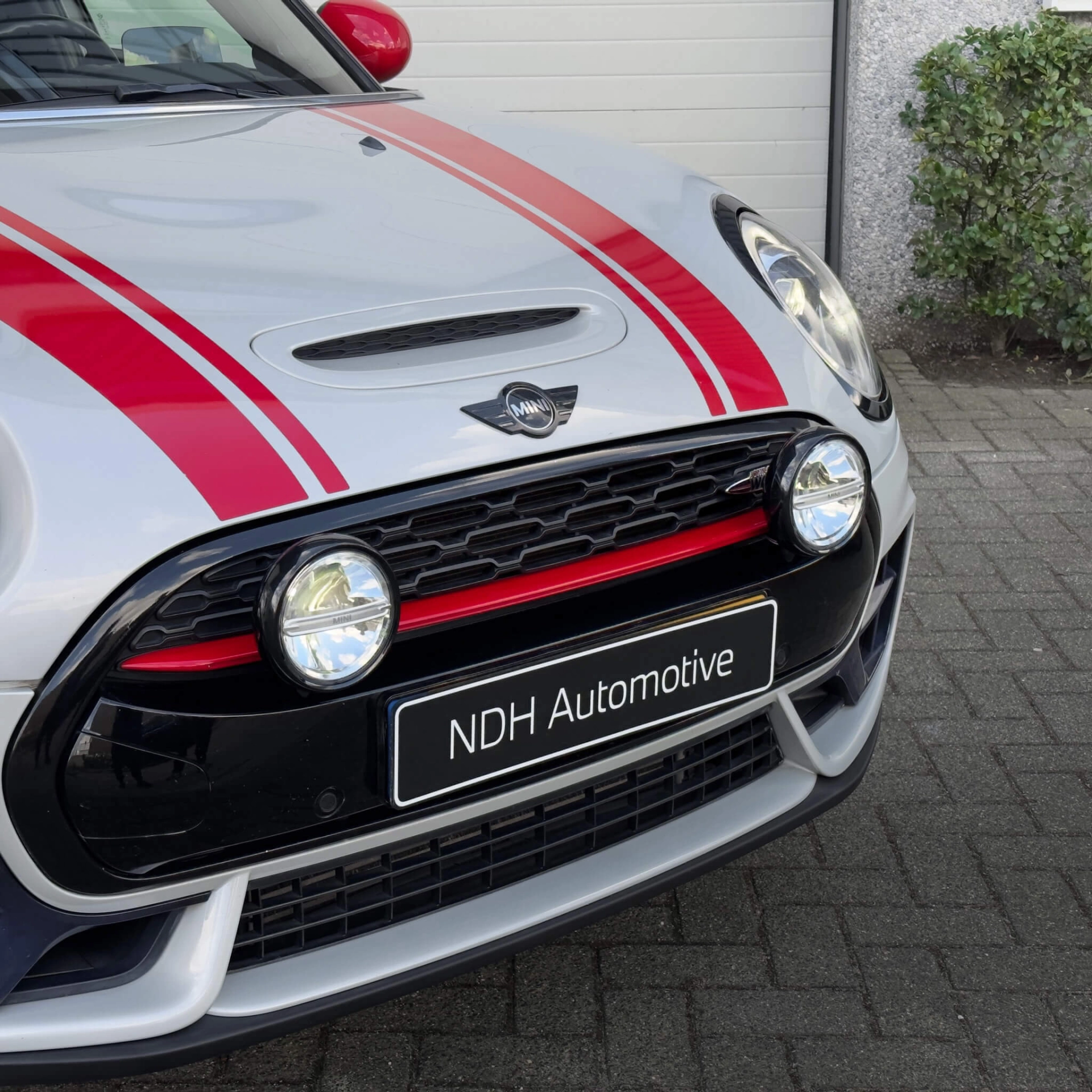 MINI Rally LED Verstralers