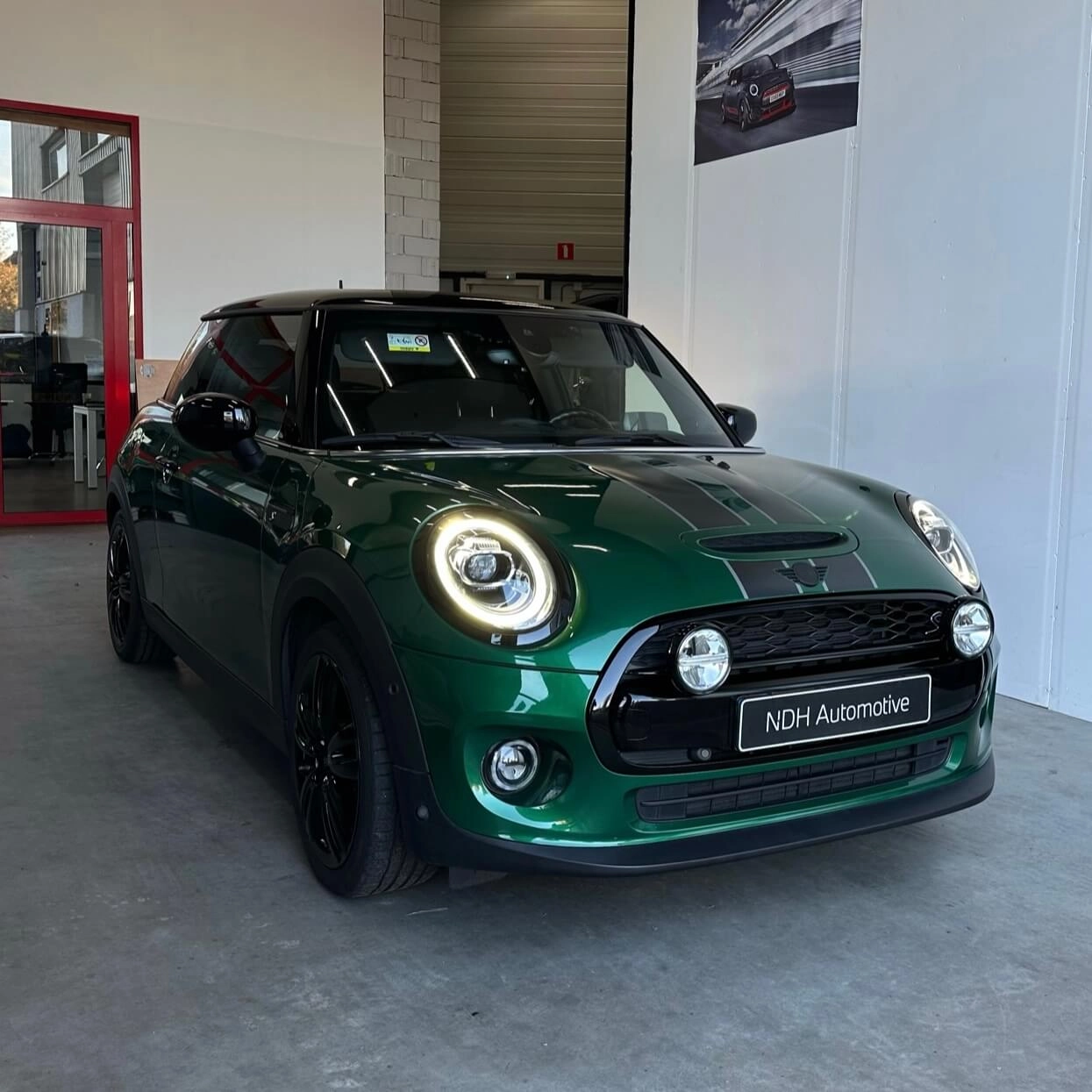 MINI Rally LED Verstralers