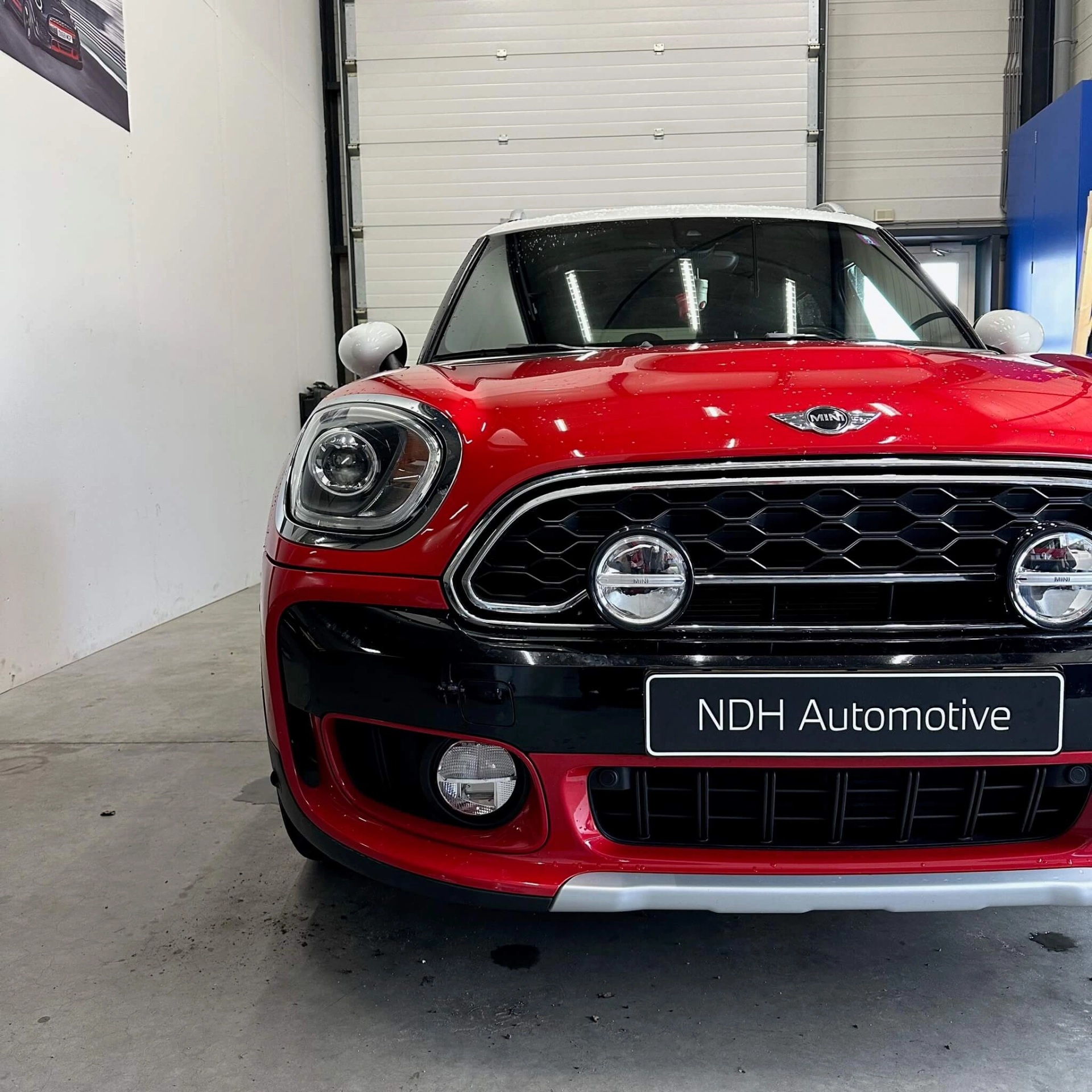 MINI Rally LED Verstralers