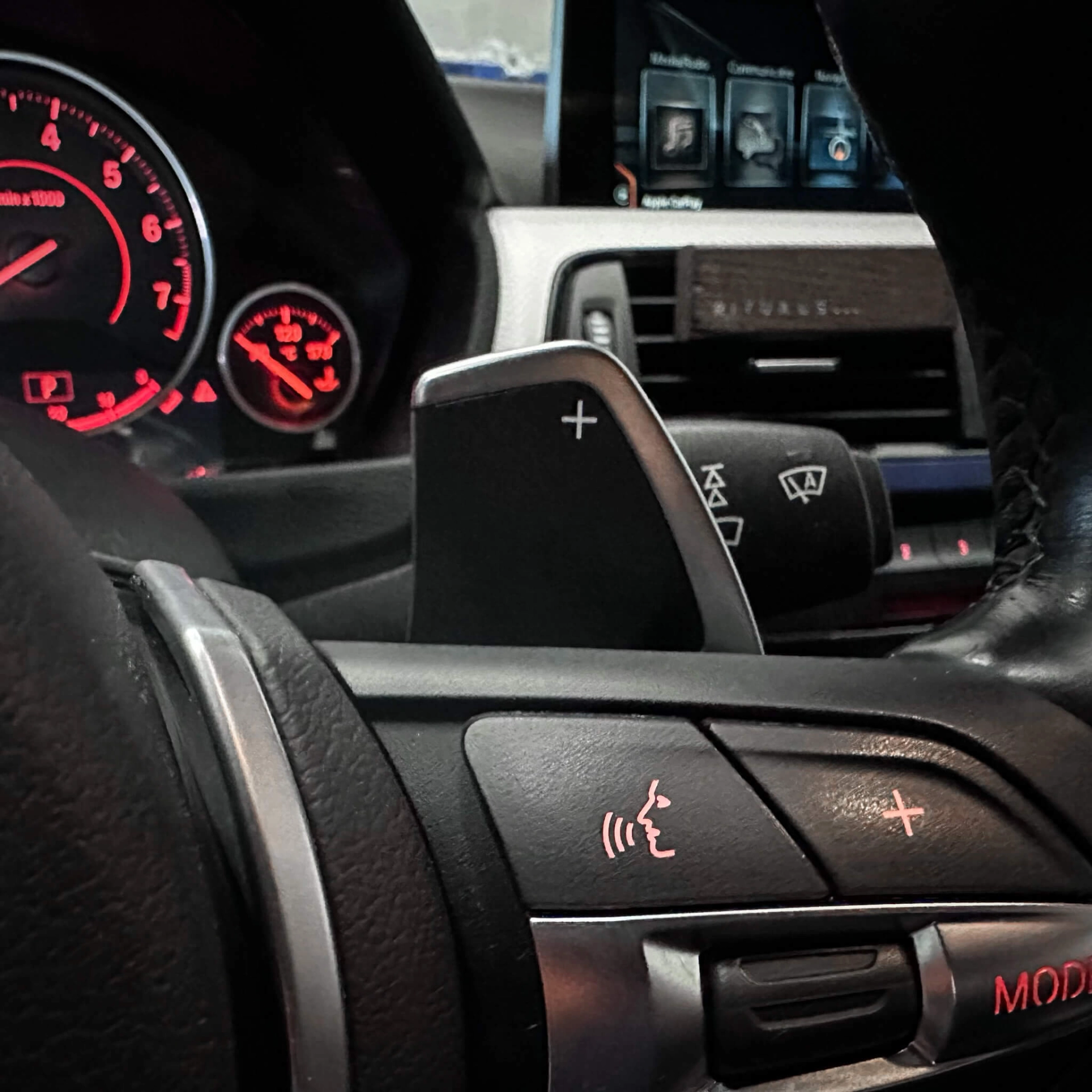 BMW M-Sport Flippers Retrofit