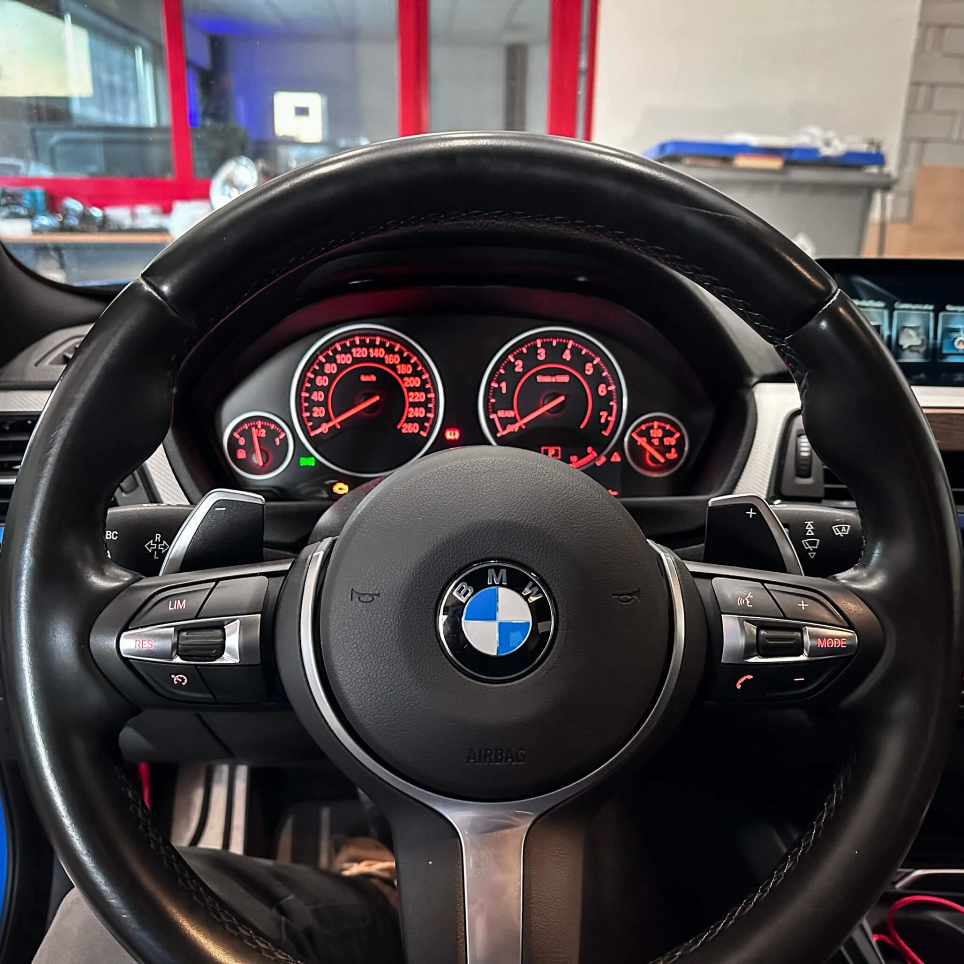 BMW M-Sport Flippers Retrofit