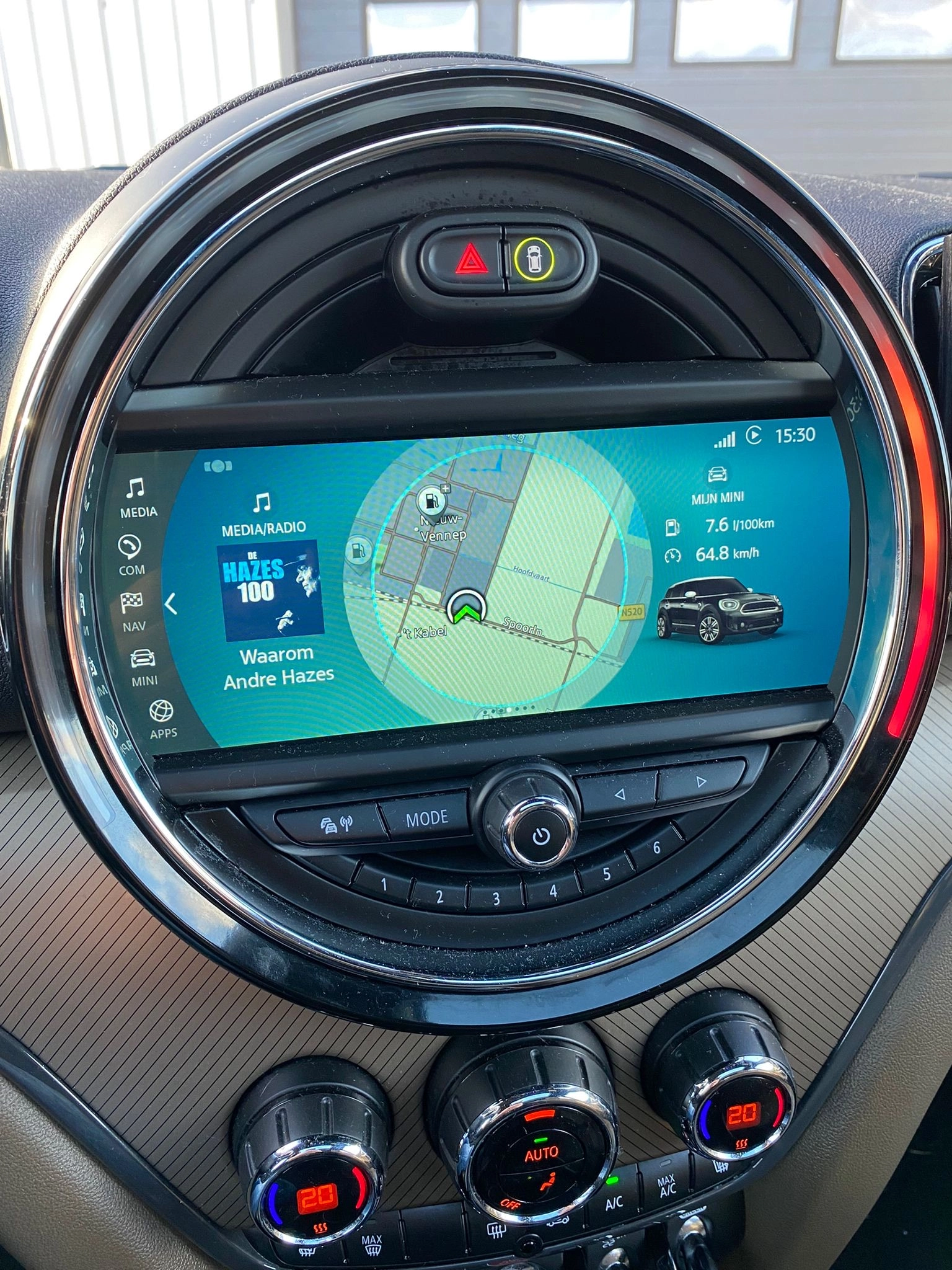 MINI Breedbeeld Scherm en Navigatie Retrofit