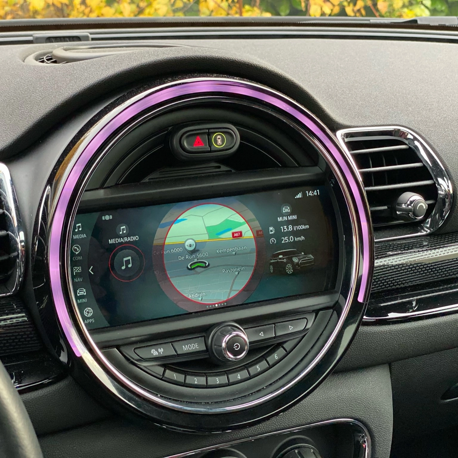 MINI Breedbeeld Scherm en Navigatie Retrofit