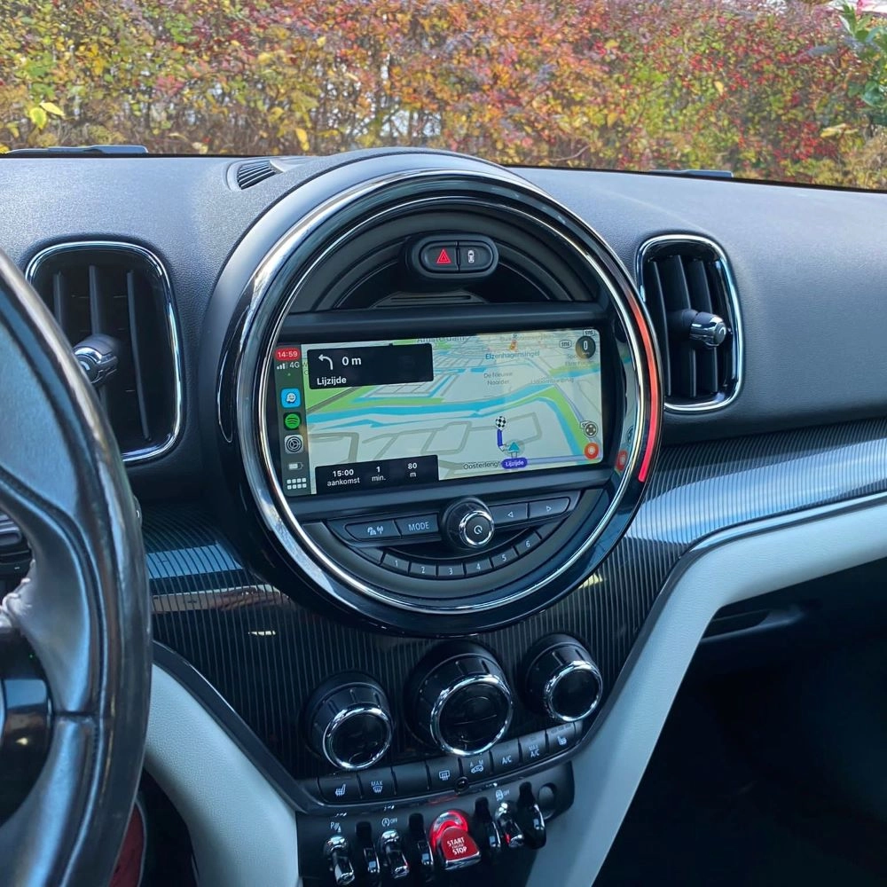 MINI Breedbeeld Scherm en Navigatie Retrofit