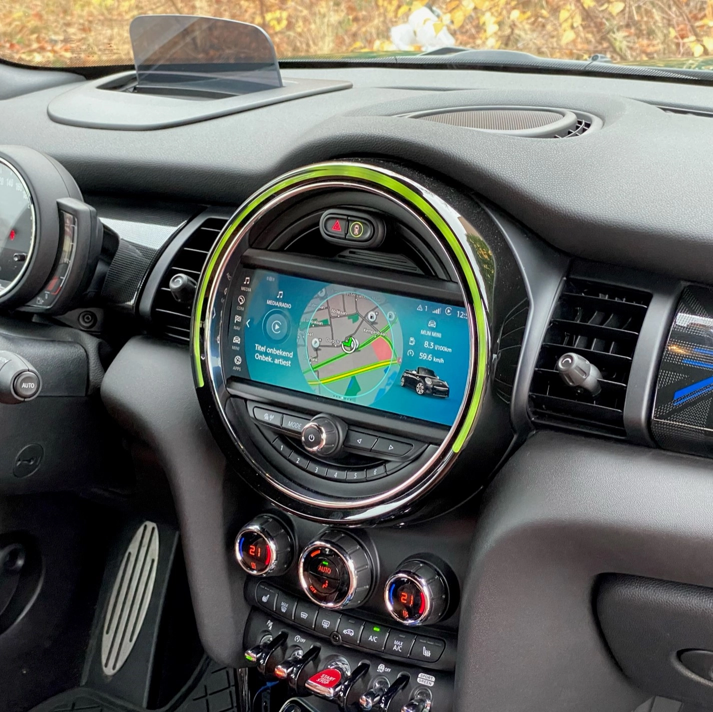 MINI Breedbeeld Scherm en Navigatie Retrofit