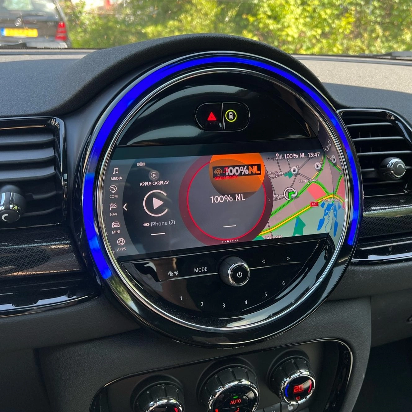 MINI Breedbeeld Scherm en Navigatie Retrofit