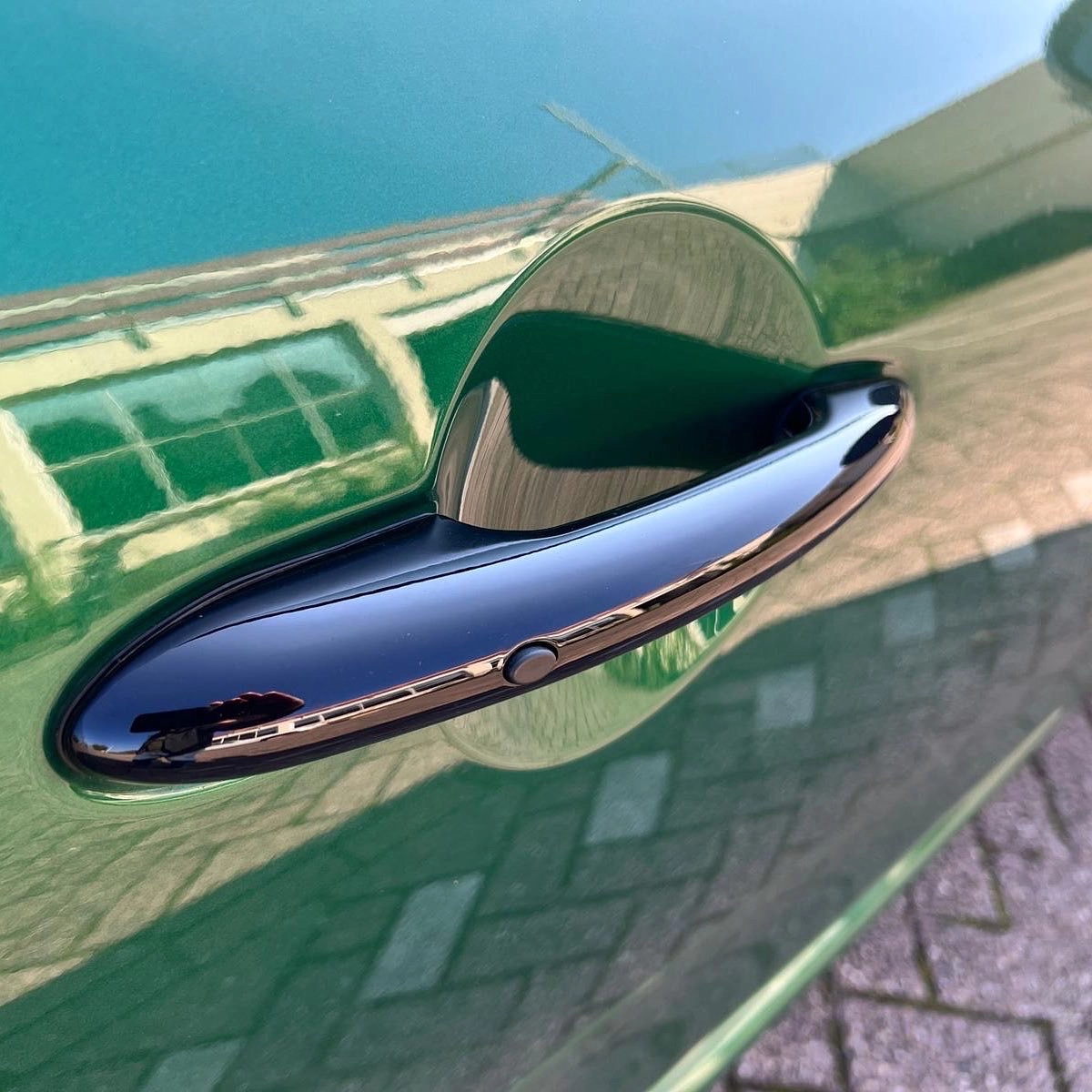 MINI Breedbeeld Scherm en Navigatie Retrofit