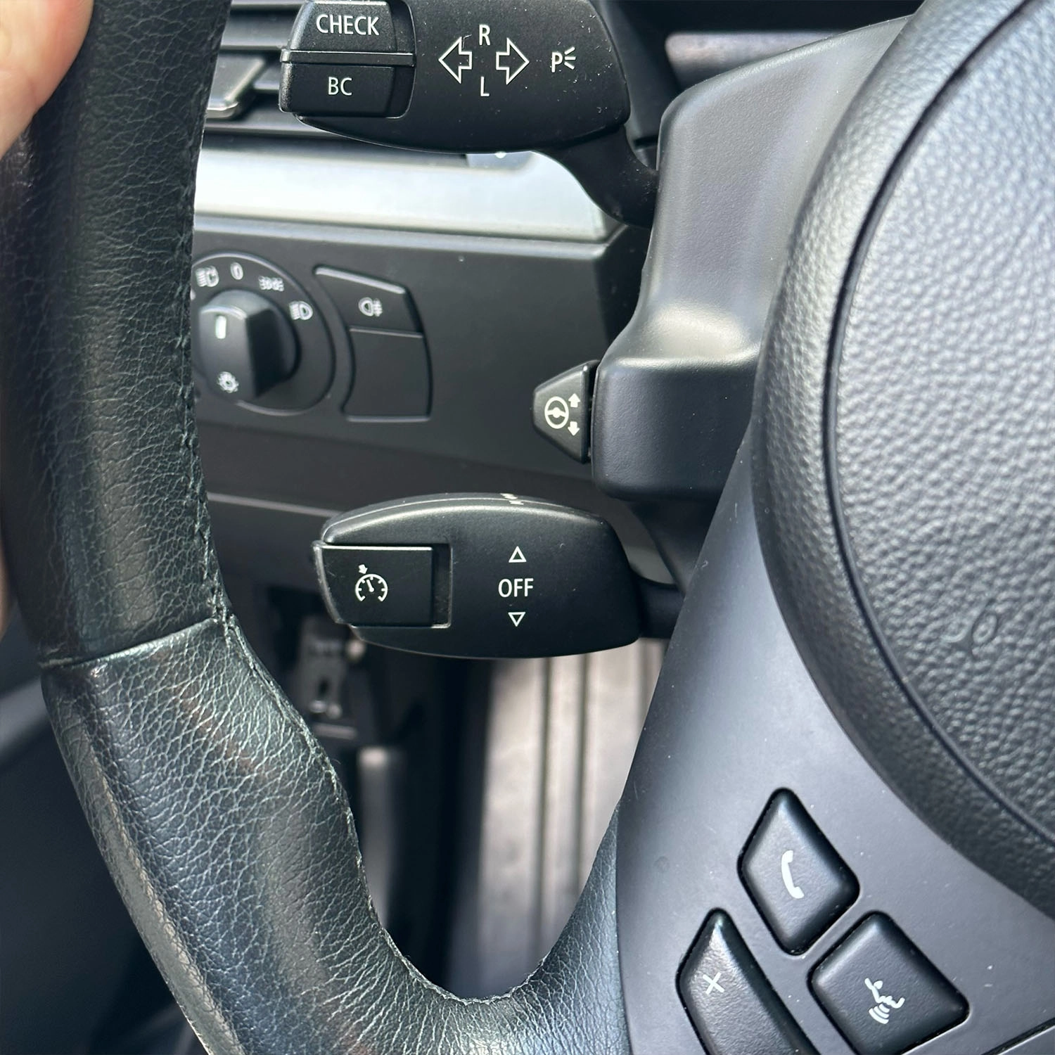 BMW Cruise control Retrofit