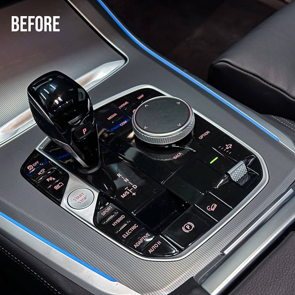 Kristal bedieningselementen (Pre-LCI)