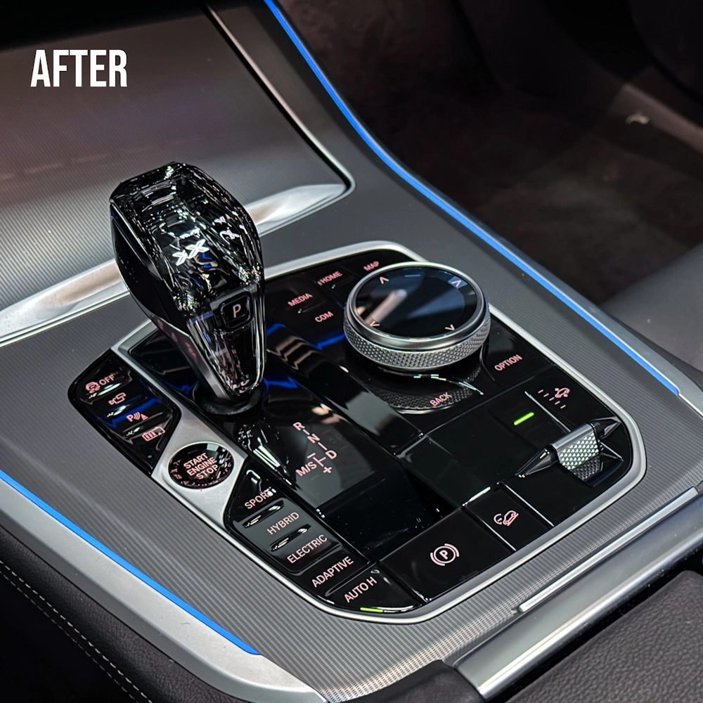 Kristal bedieningselementen (Pre-LCI)