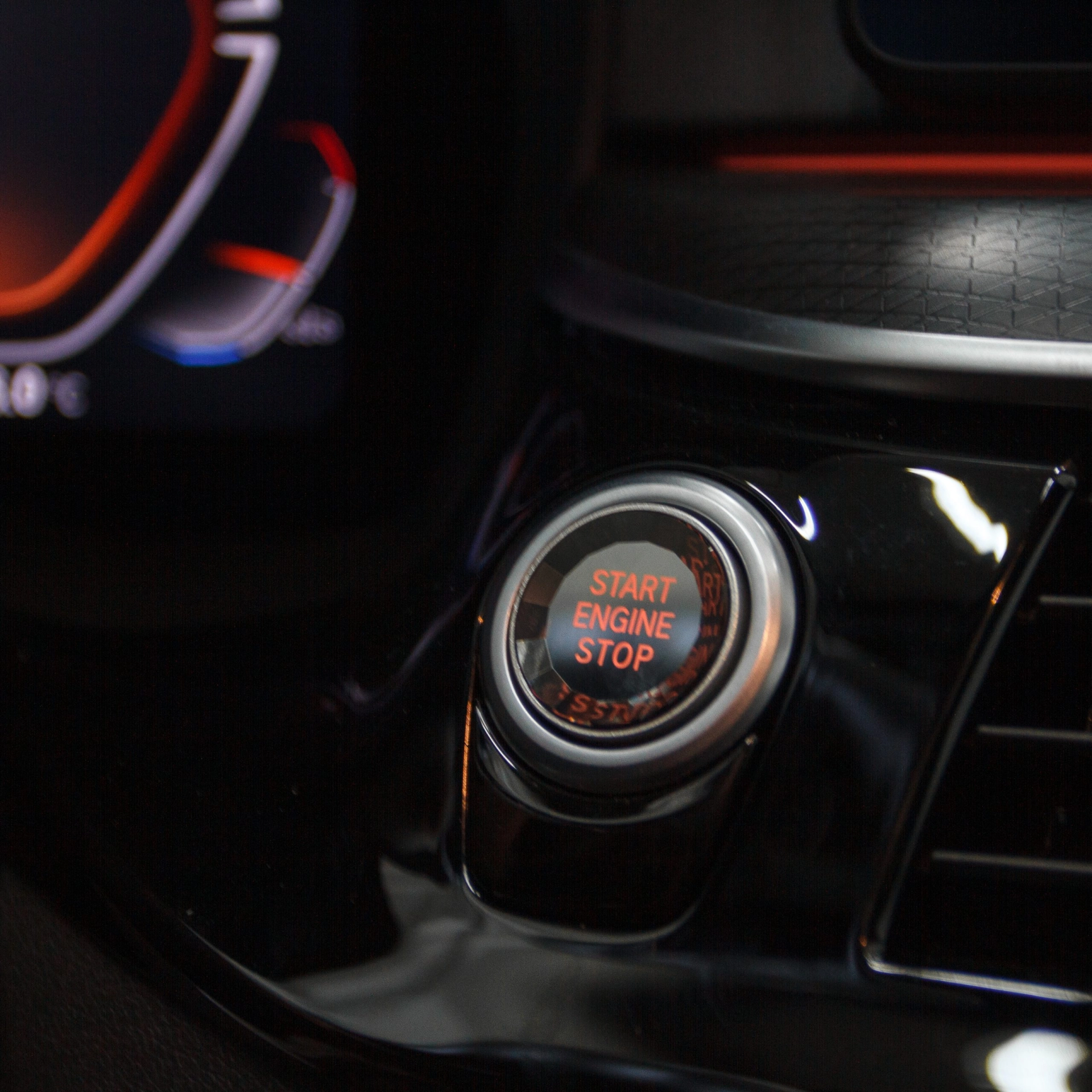 Kristal bedieningselementen (Pre-LCI)