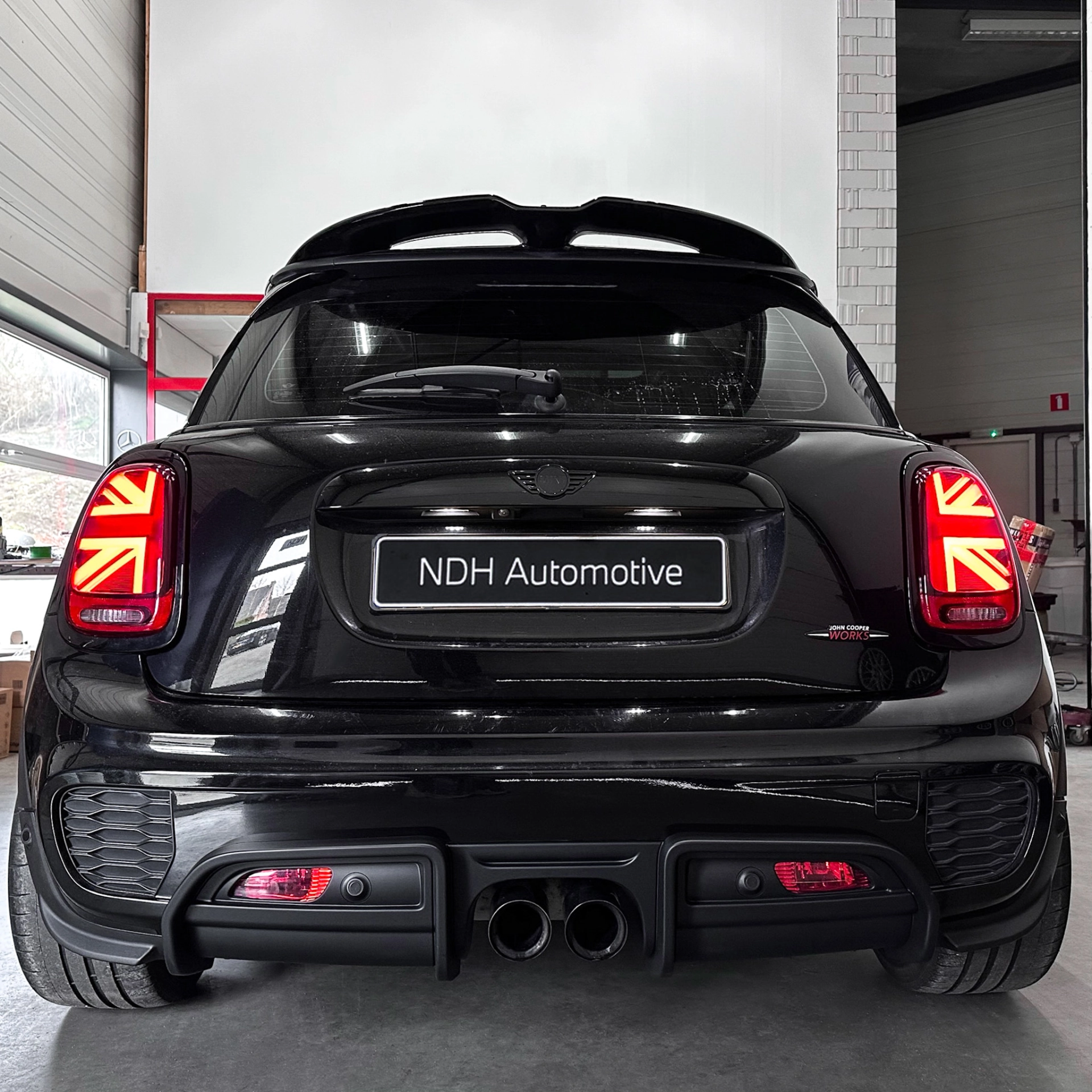 JCW PRO Diffuser (Hatch/Cabrio)