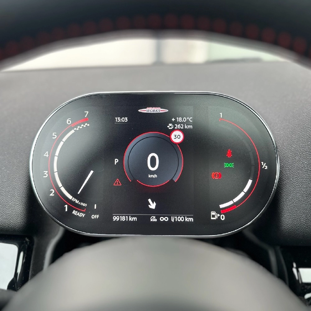 MINI Speed Limit Info (Bordenherkenning) Activatie
