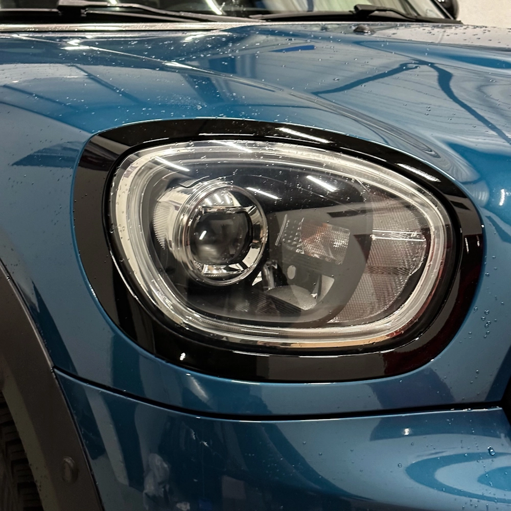 MINI Blackline Koplampranden Retrofit(Countryman)