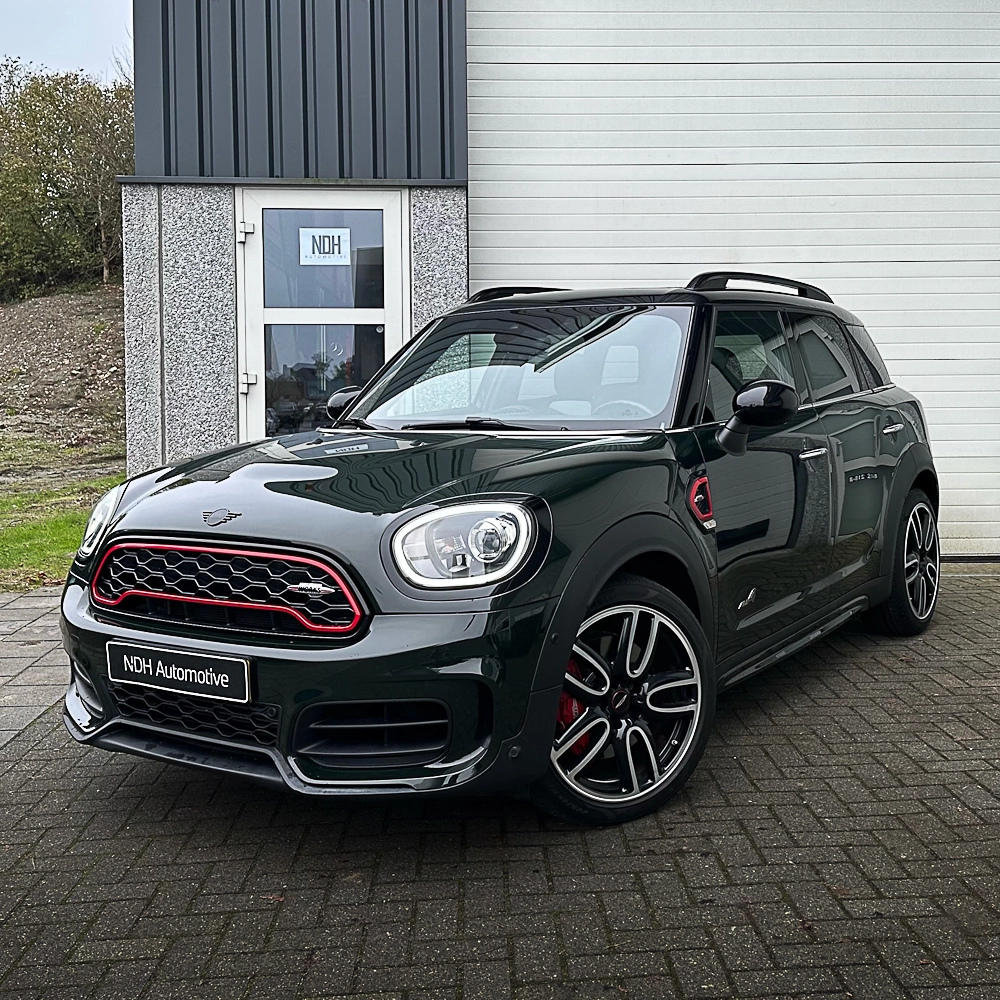 MINI Blackline Koplampranden Retrofit(Countryman)
