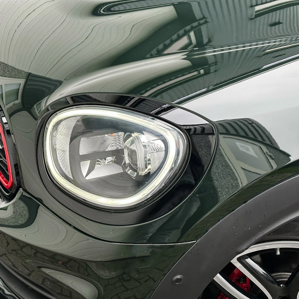 MINI Blackline Koplampranden Retrofit(Countryman)