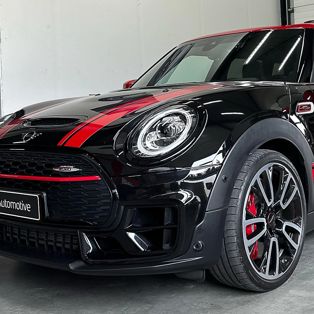 MINI Blackline Koplampranden Retrofit (Clubman)