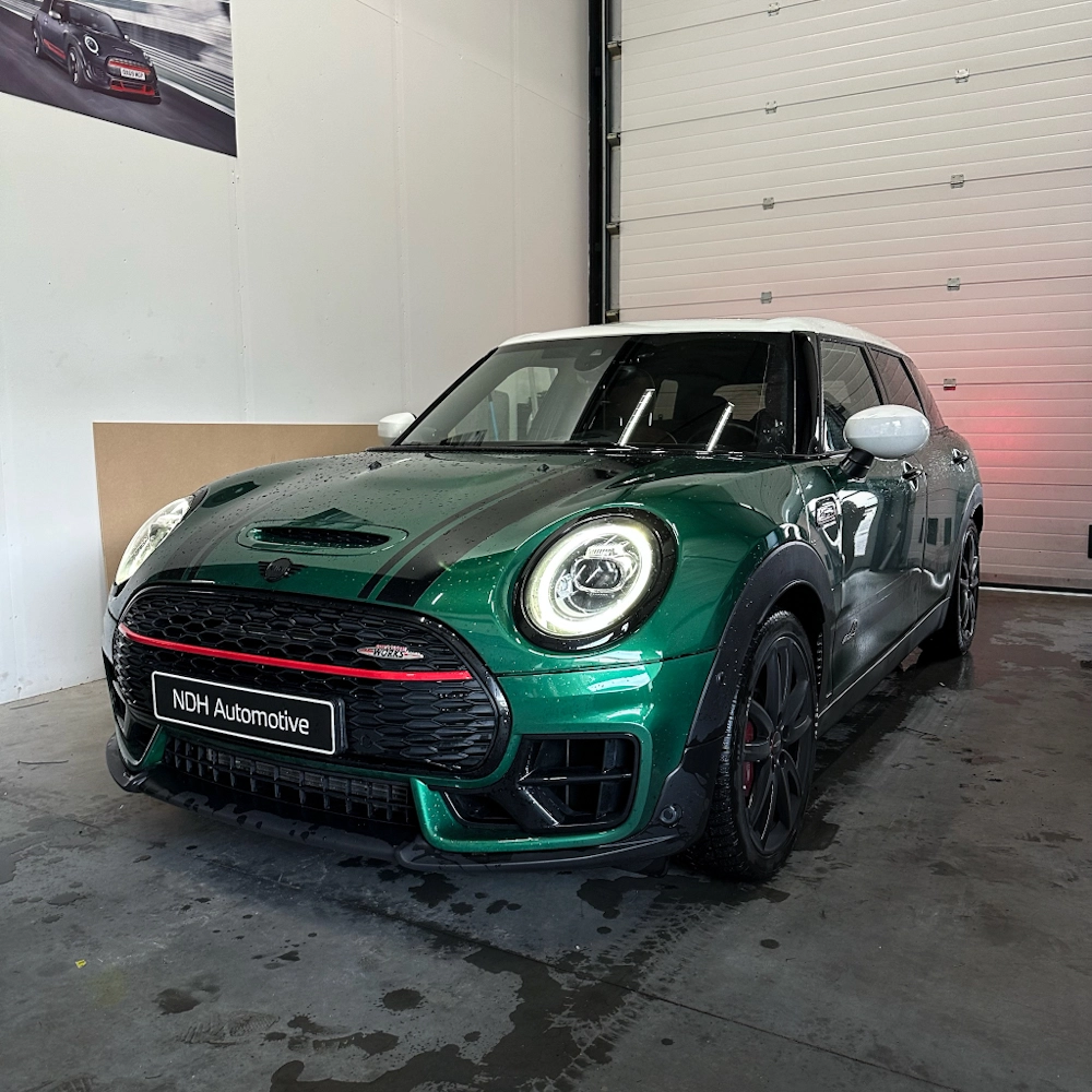 MINI Blackline Koplampranden Retrofit (Clubman)