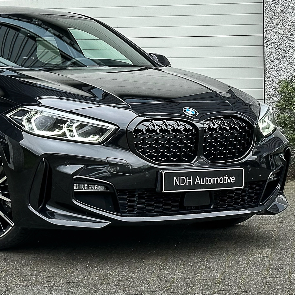BMW M135i Grille retrofit