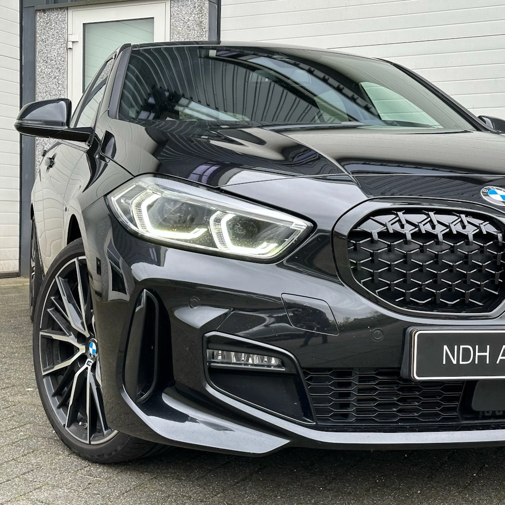 BMW M135i Grille retrofit