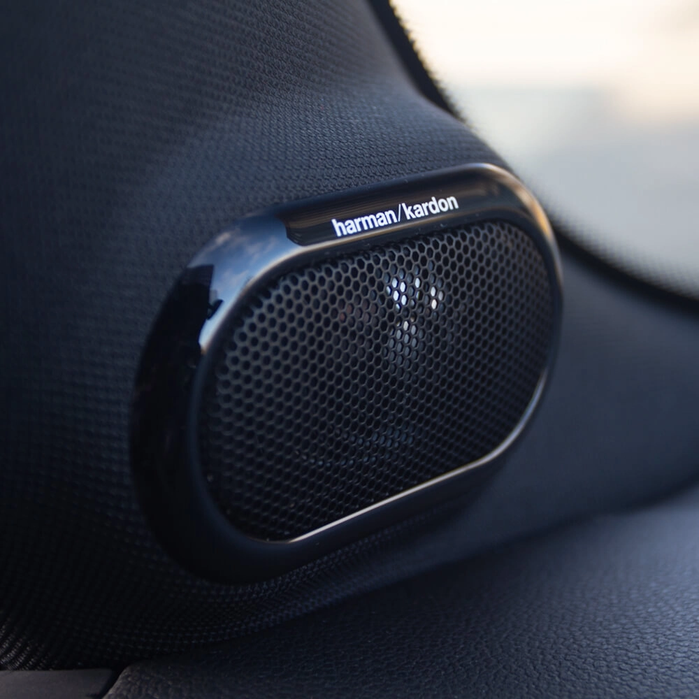 MINI Harman Kardon EQ aanpassing