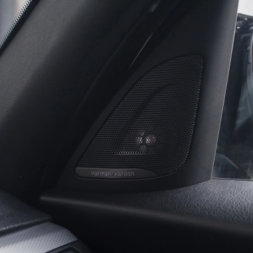 BMW Harman Kardon EQ aanpassing