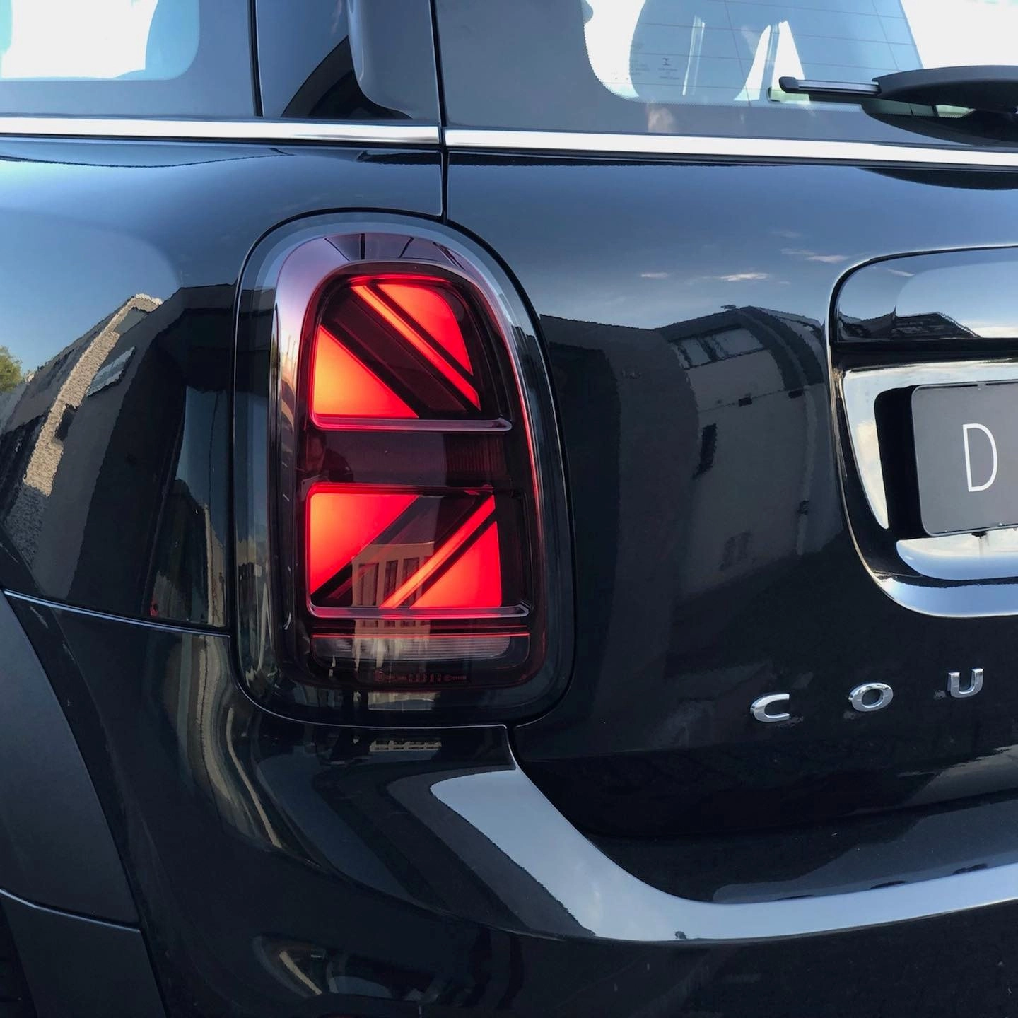 MINI Union Jack Achterlichten Retrofit (MINI Countryman)