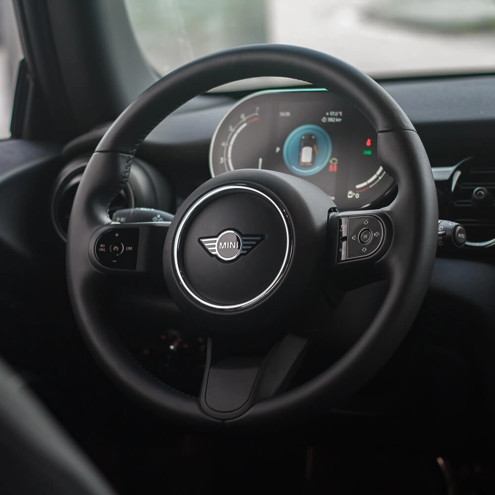 MINI Facelift (LCI) Stuur retrofit (evt. verwarmd)