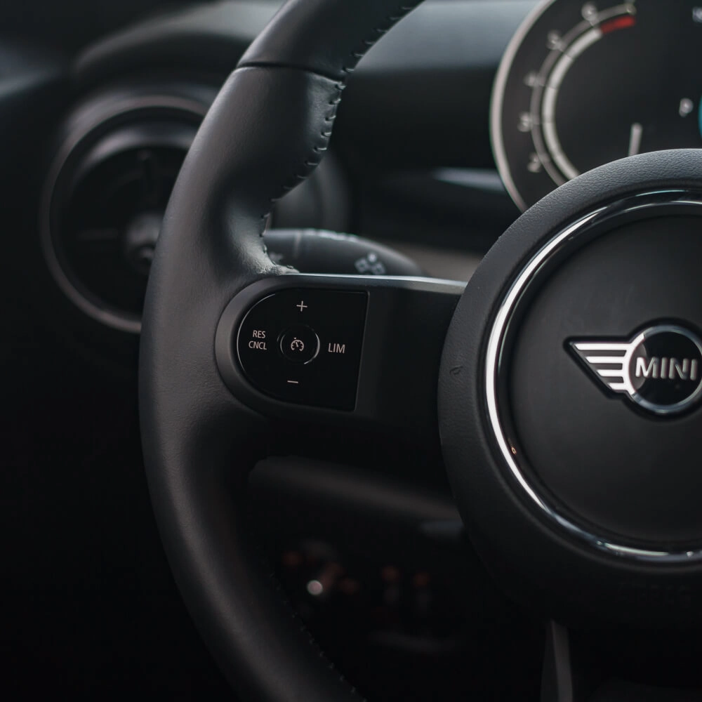 MINI Facelift (LCI) Stuur retrofit (evt. verwarmd)