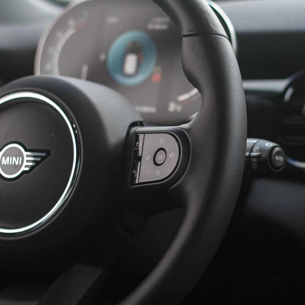 MINI Facelift (LCI) Stuur retrofit (evt. verwarmd)