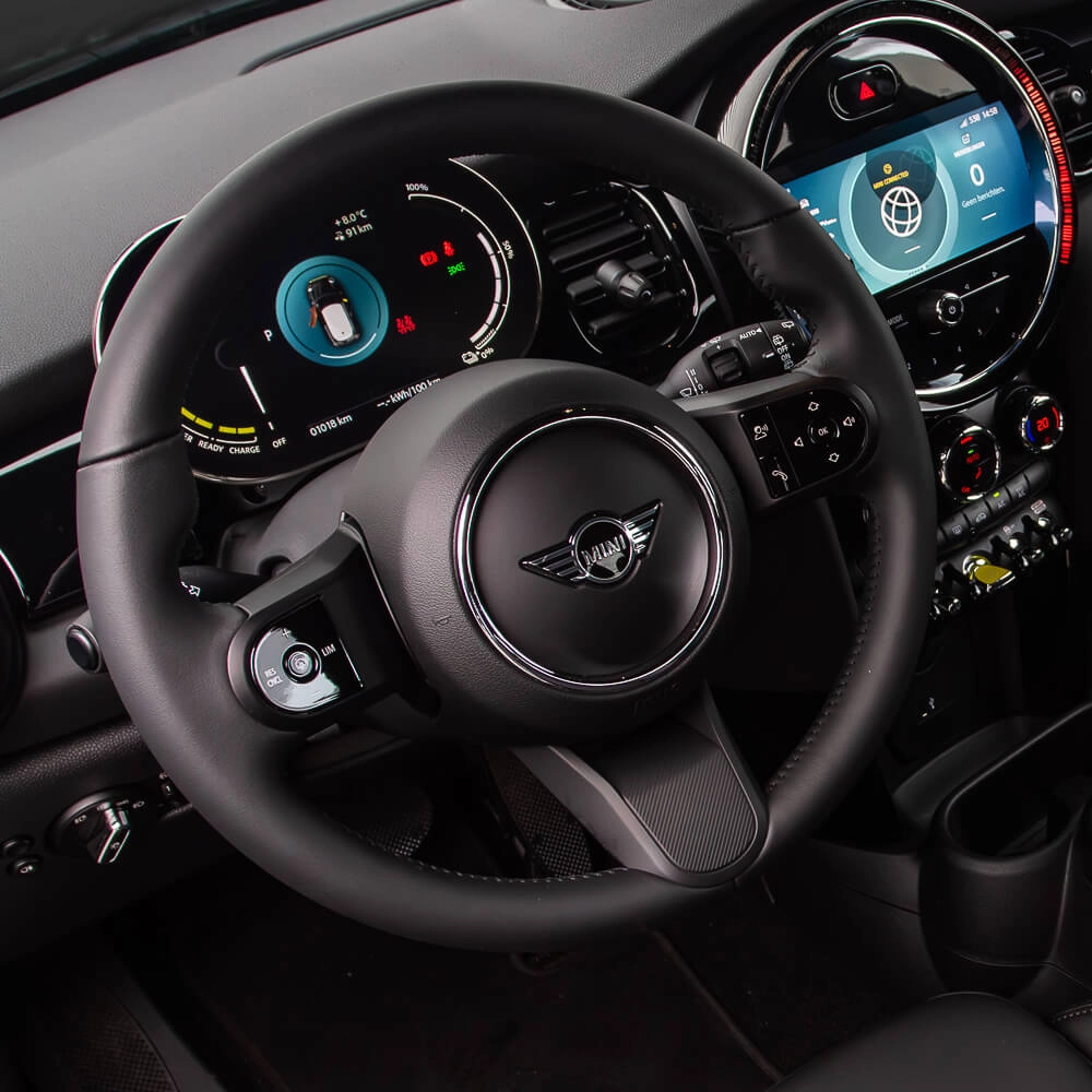 MINI Facelift (LCI) Stuur retrofit (evt. verwarmd)