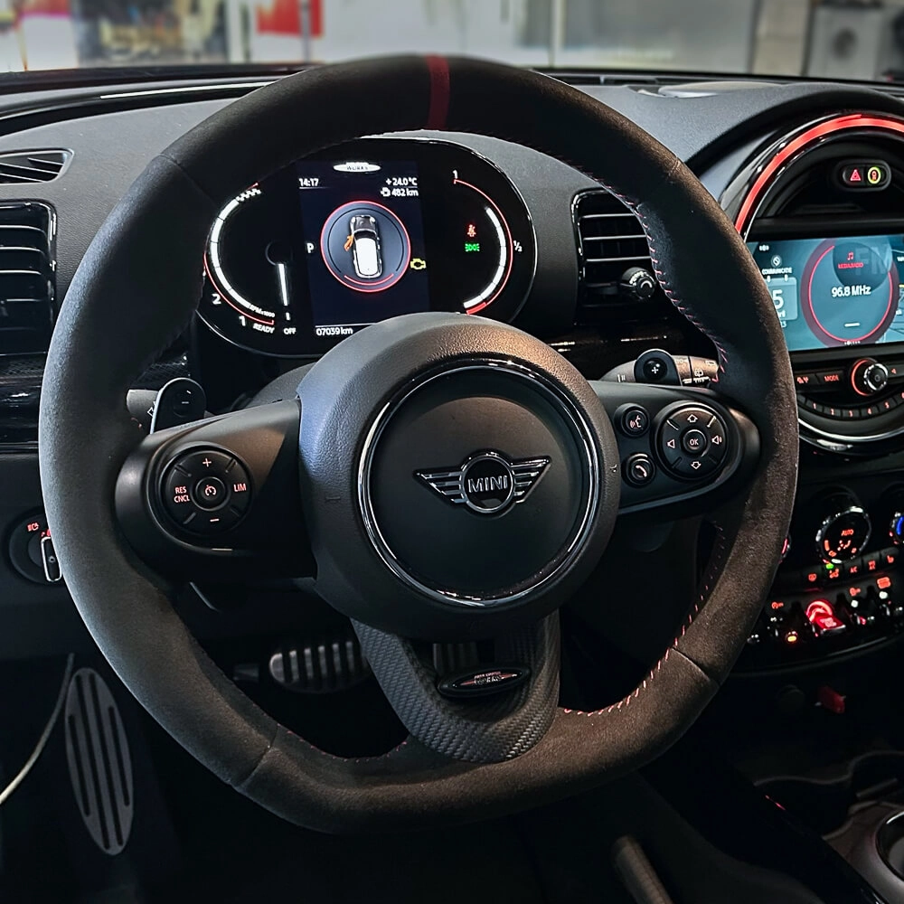 MINI JCW Pro Alcantara Stuurwiel retrofit