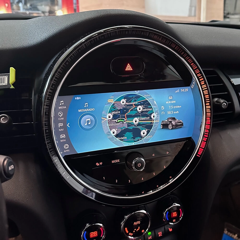 MINI LCI LED Ring retrofit