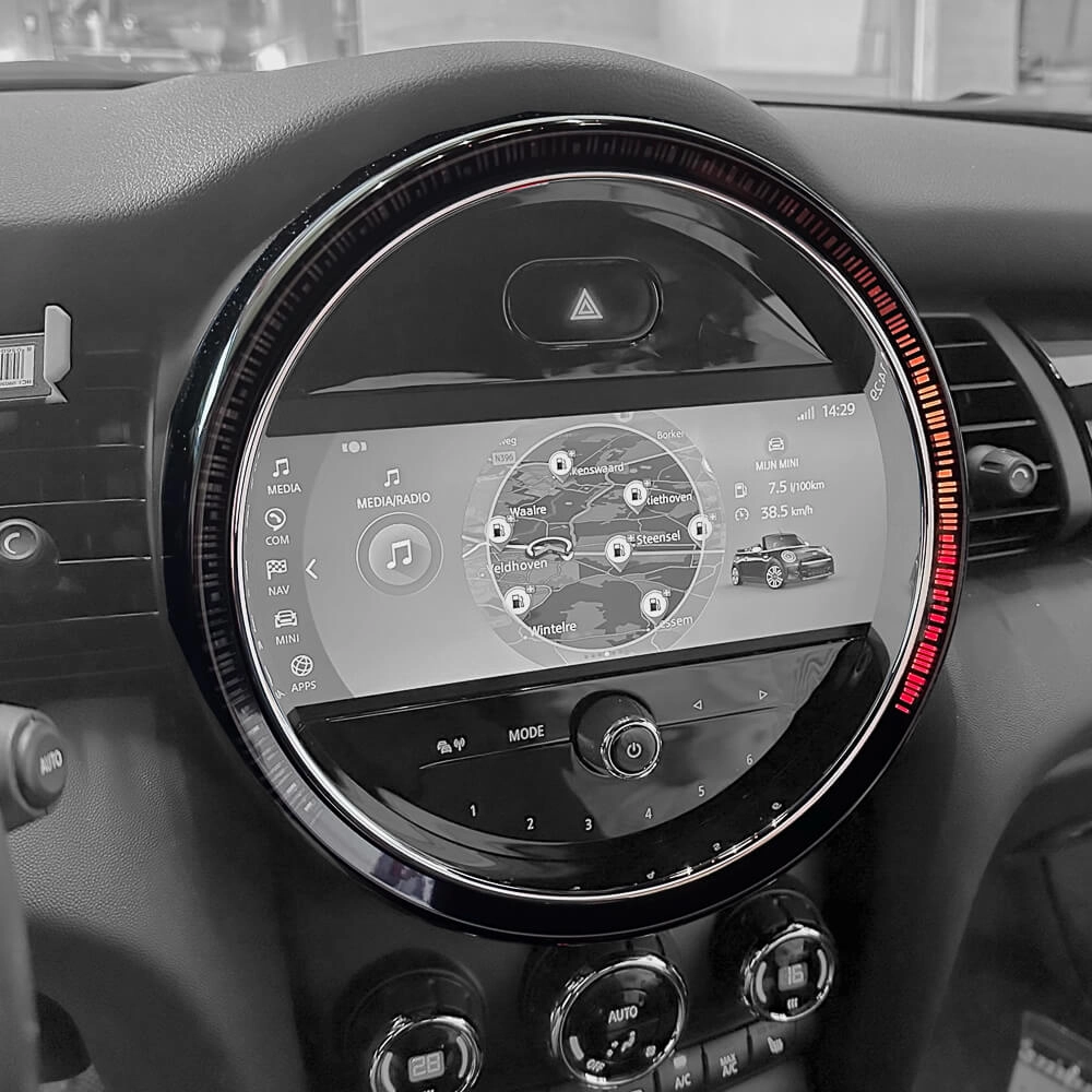 MINI LCI LED Ring retrofit