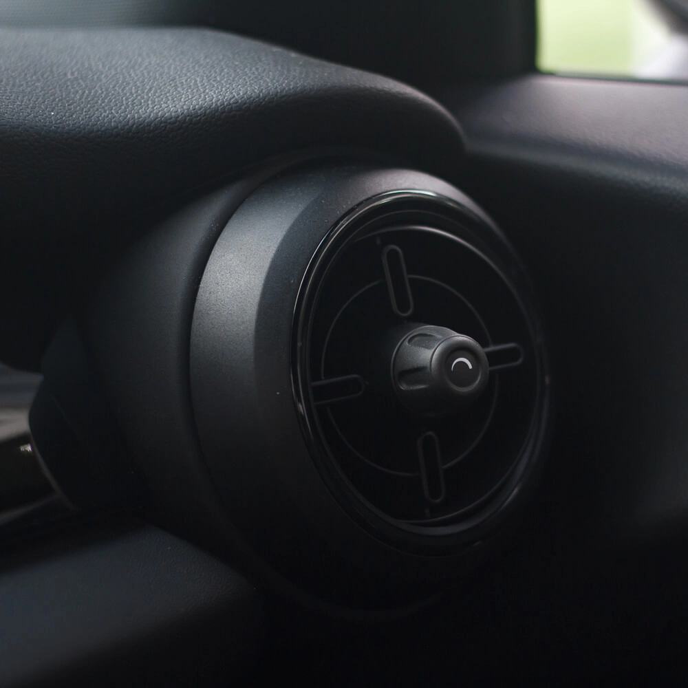 MINI Facelift (LCI) Luchtroosters retrofit (Hatch/Cabrio)