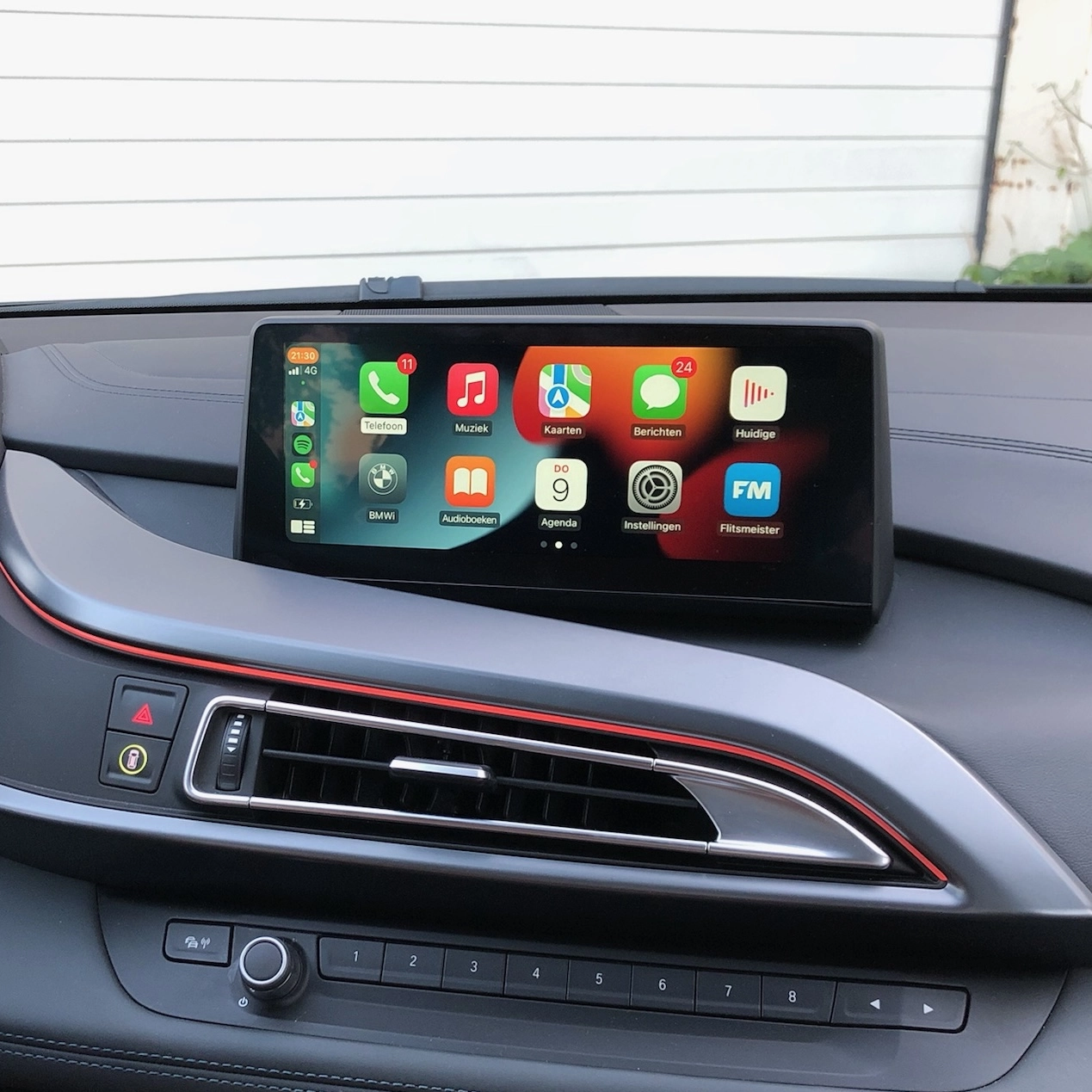 Apple CarPlay Activatie/Retrofit voor BMW
